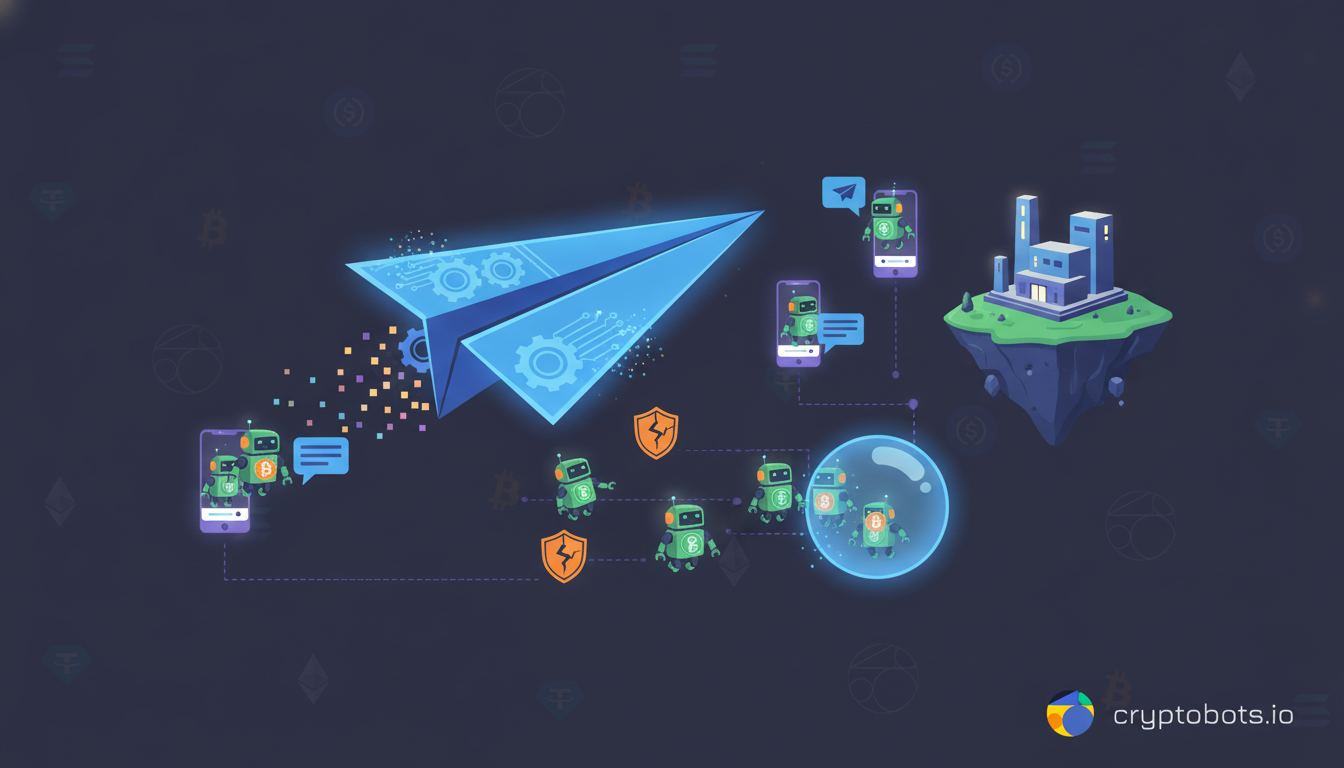 Crypto Bots Telegram: Best Telegram Trading Bots - Featured image