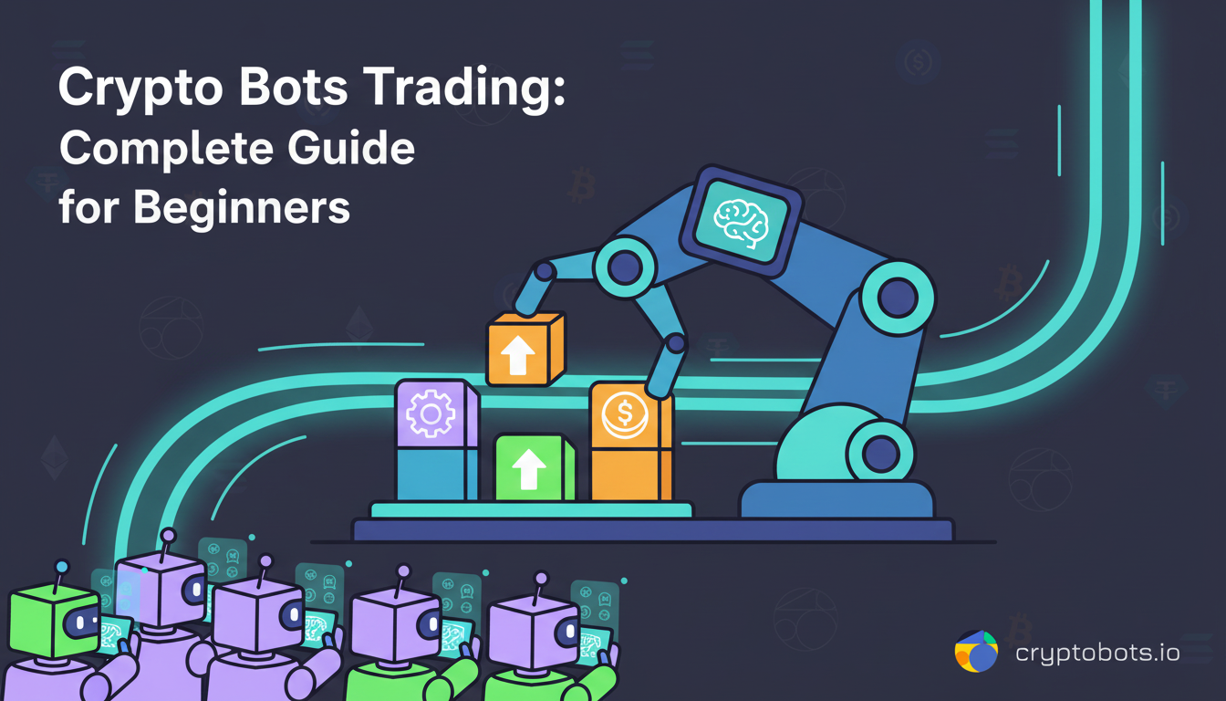 Crypto Bots Trading: Complete Guide for Beginners - Featured image