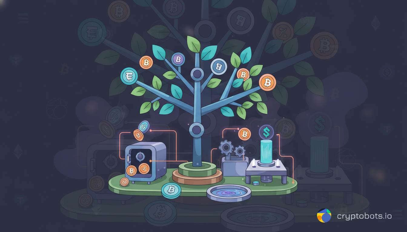 Crypto Passive Income: 10 Ways to Earn in 2026 - Featured image