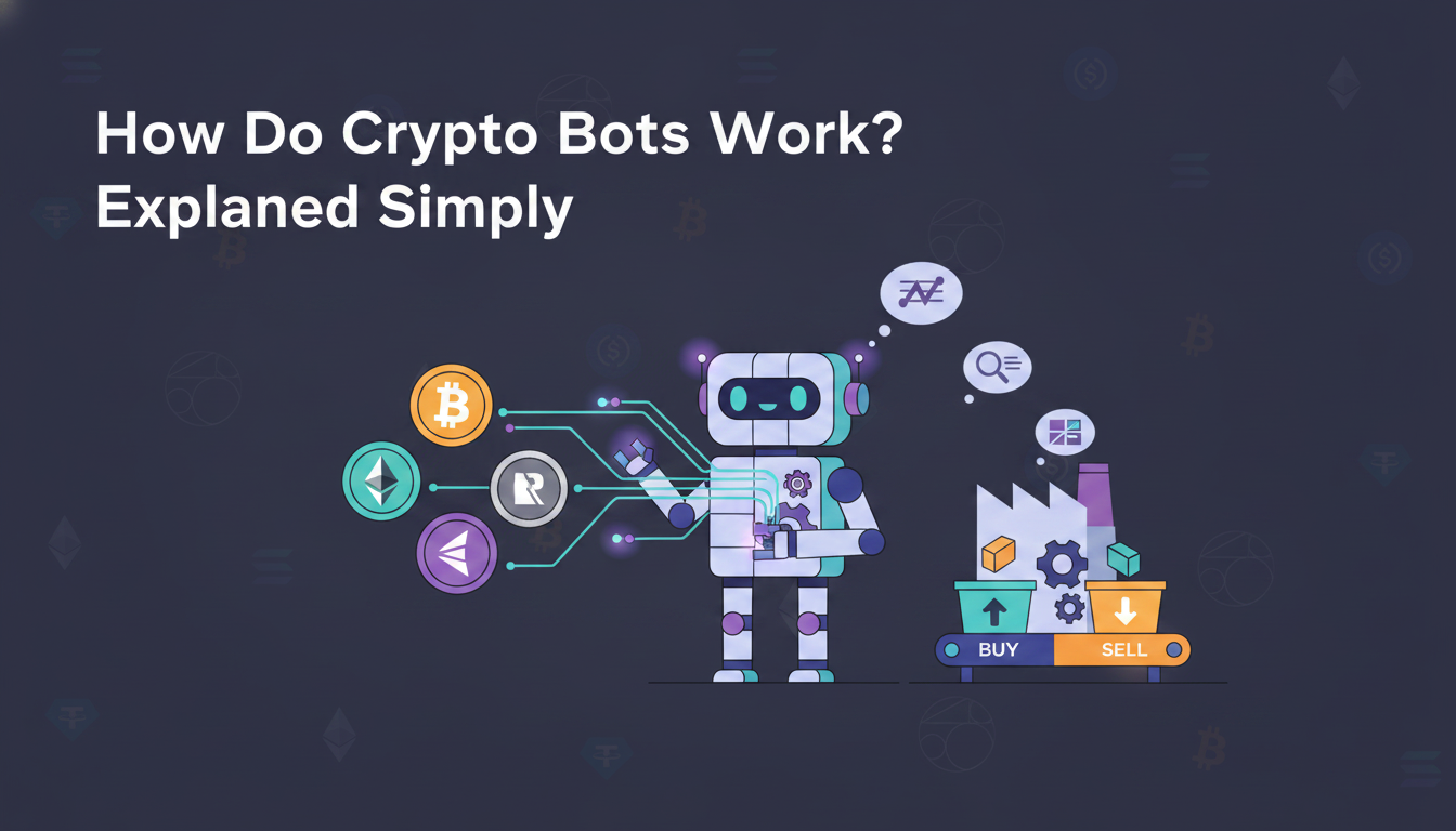 How Do Crypto Bots Work? Explained Simply - Featured image