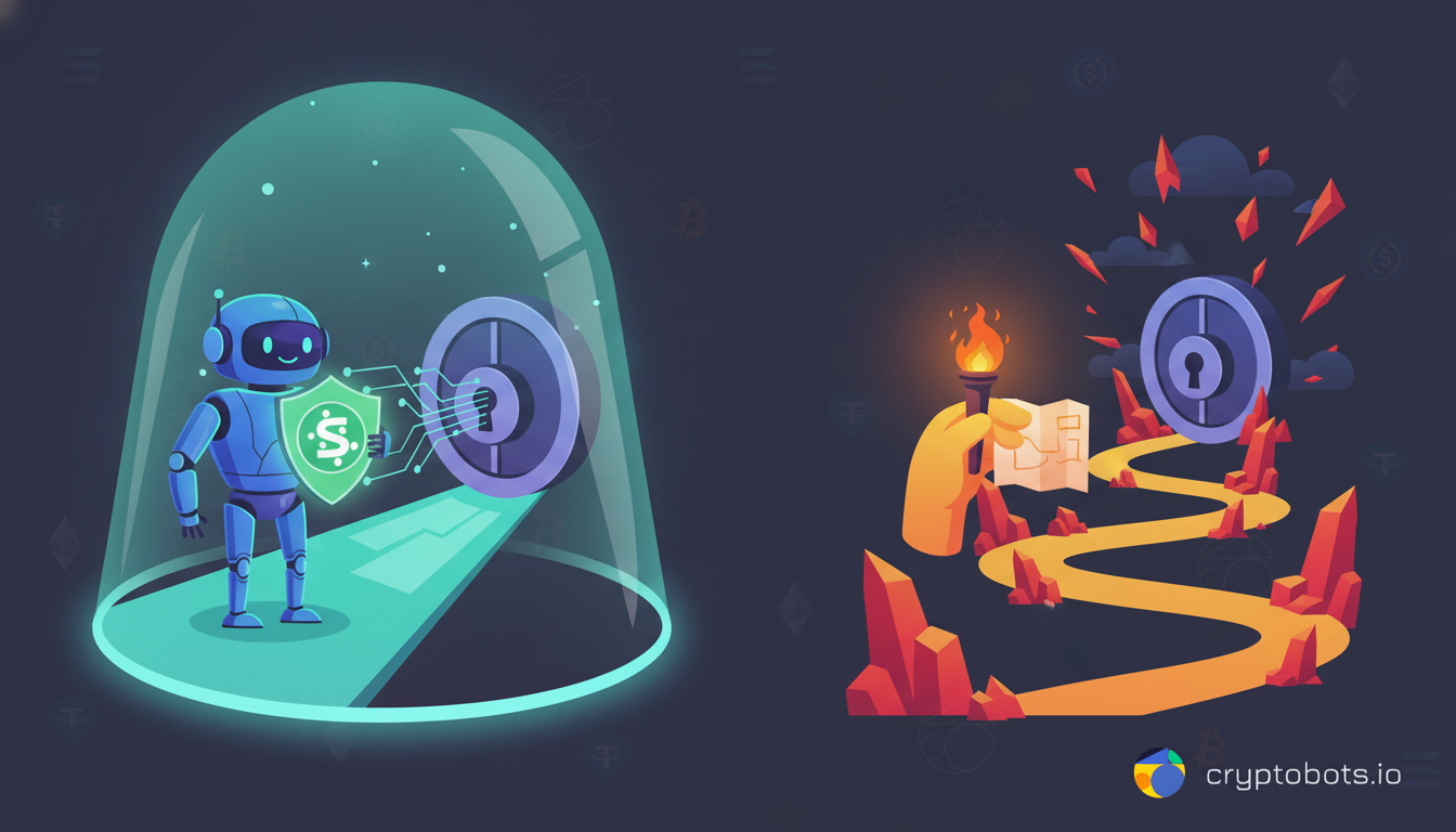 Is Automated Solana Trading Safer Than Manual Methods? - Featured image