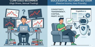 How to Choose the Best Automated Crypto Trading Platform for Beginners in 2025 - Featured image