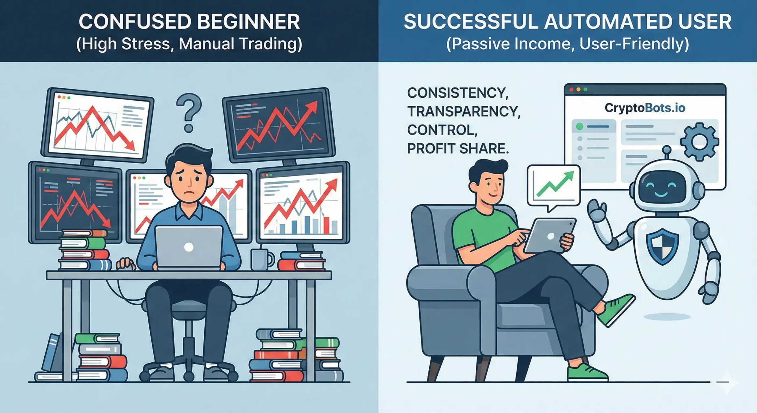 How to Choose the Best Automated Crypto Trading Platform for Beginners in 2025 - Featured image