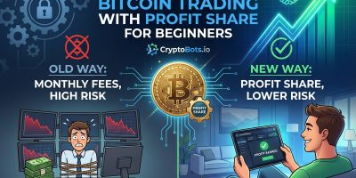 How to Set Up Automated Bitcoin Trading with Profit Share for Beginners - Featured image