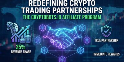 Redefining Crypto Trading Partnerships: The CryptoBots.io Affiliate Program - Featured image